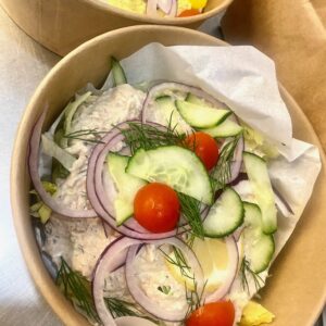 Bakad potatis med tonfiskröra