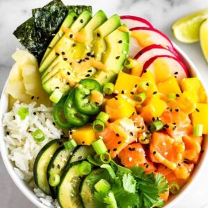 Sushi Poké bowl