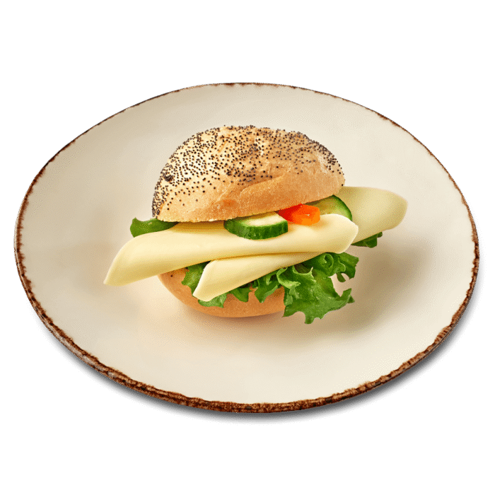 Äggmacka & ost & grönsaker