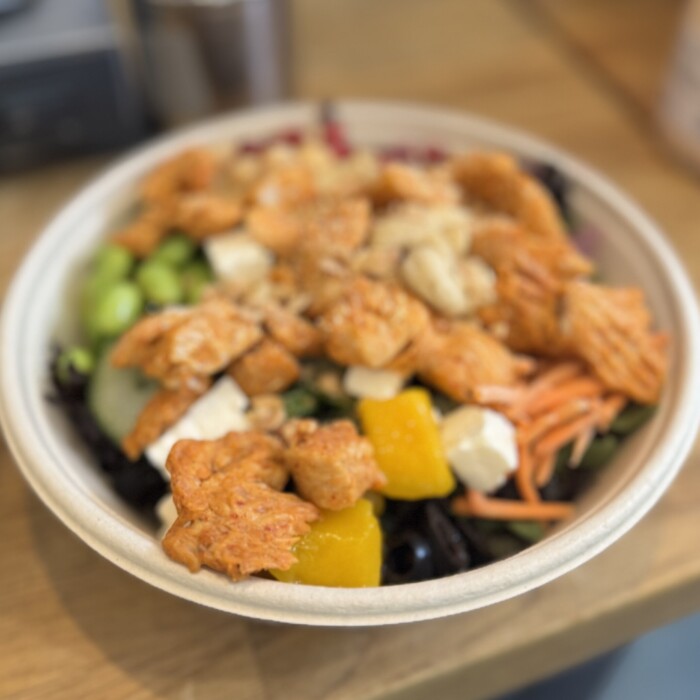 Poké bowl med kyckling