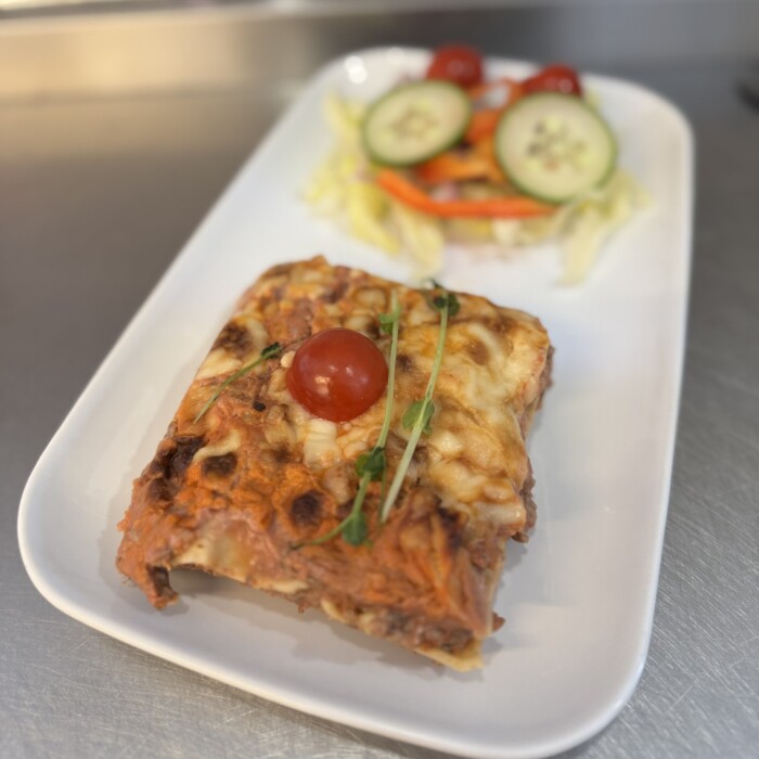 Hemlagad lasagne (nötkött)