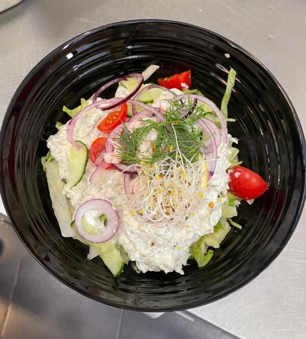 Poké bowl med valfri röra