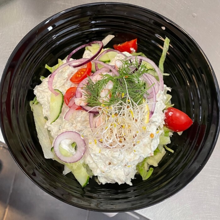 Poké bowl med valfri röra