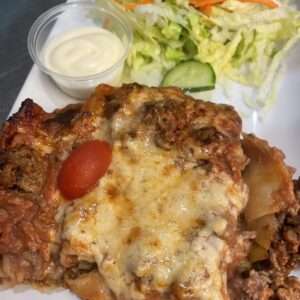Hemlagad lasagne (nötkött)