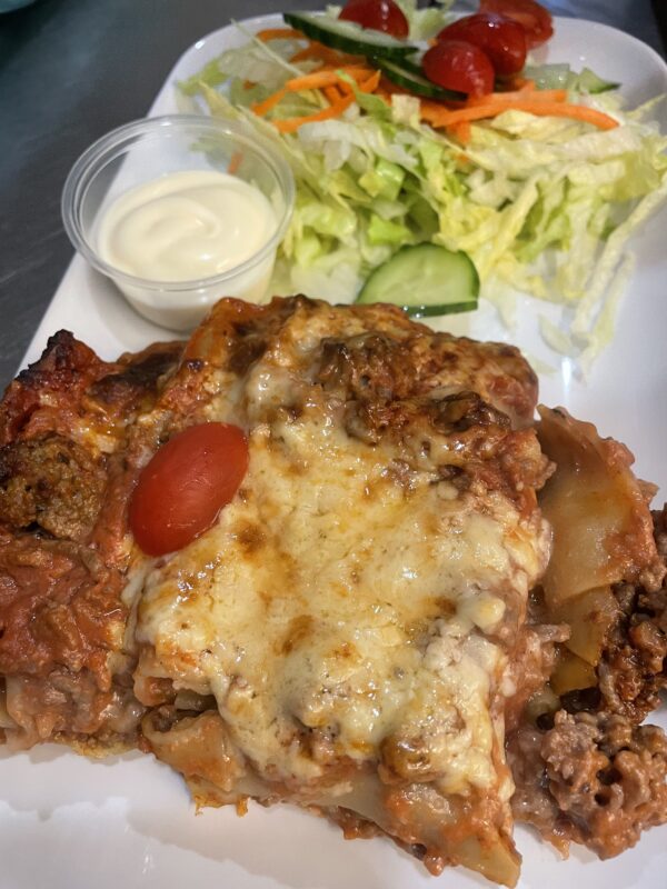 Hemlagad lasagne (nötkött)