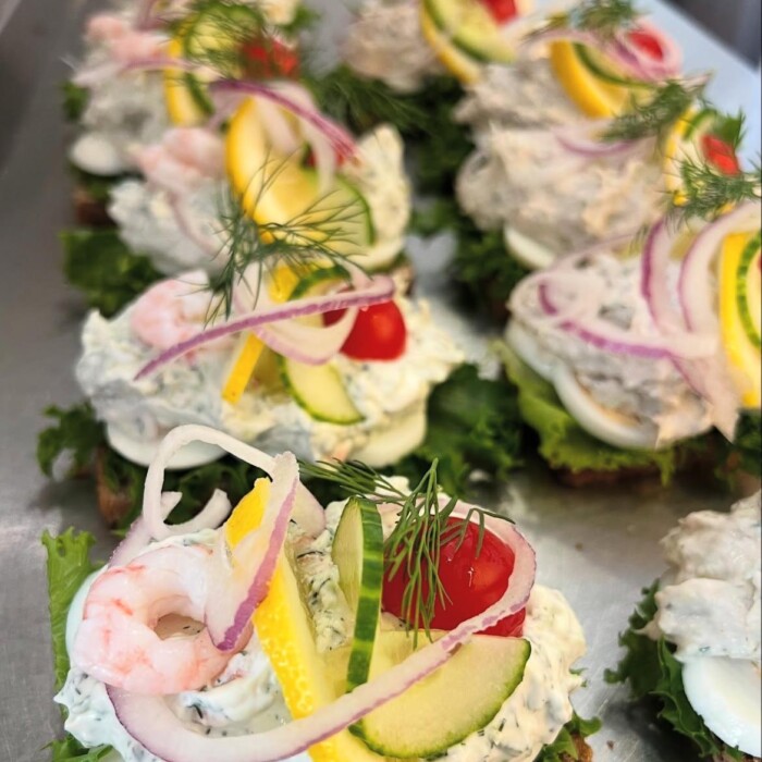 Smörrebrödmed valfri röra